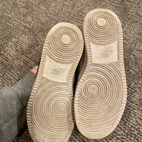 Rose Gold Nike Sneakers - Picture 6 of 6